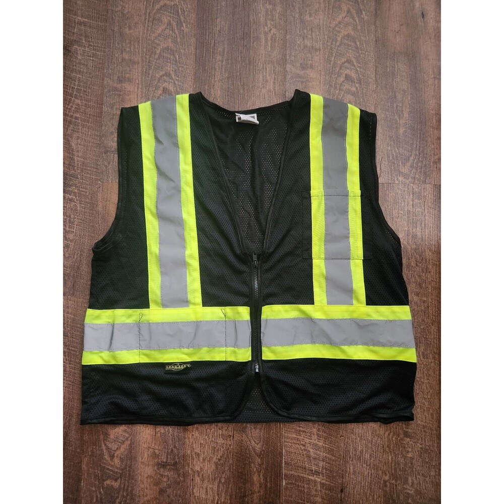 Mens L reflective safety vest